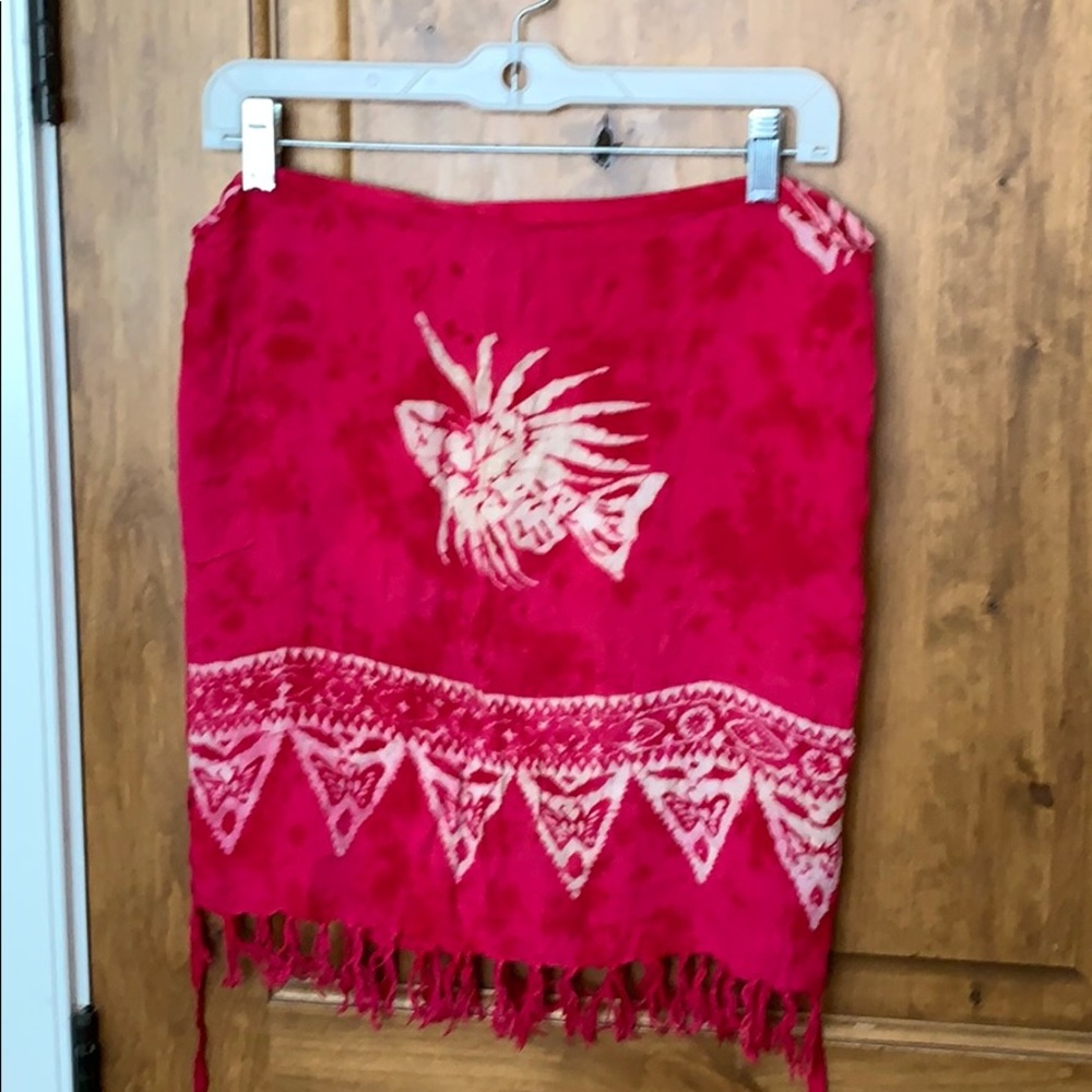Wrap around pareo